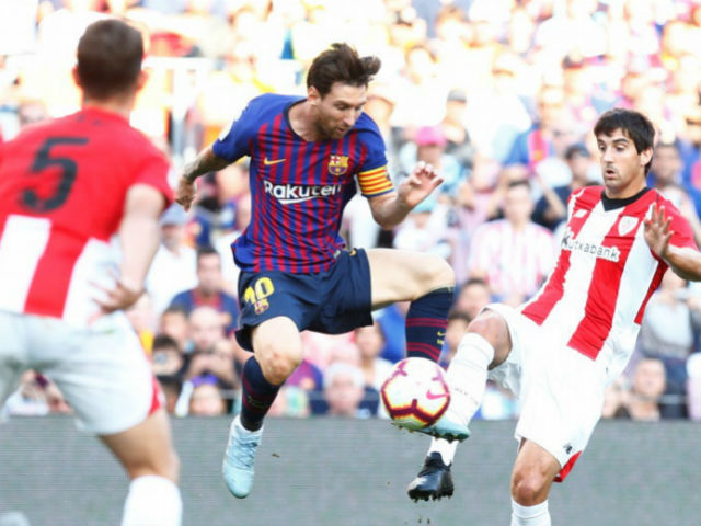 Bóng đá - Chấm điểm siêu sao vòng 7 Liga: Messi bùng nổ 34 phút che mờ tam tấu Real