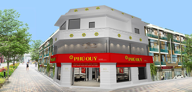 Phú Quý ra mắt cửa hàng đầu tiên tại TP. Hồ Chí Minh - 1