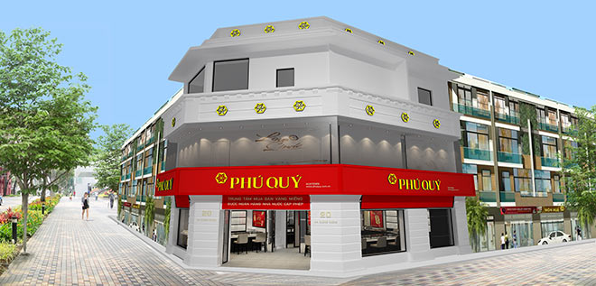 Phú Quý ra mắt cửa hàng đầu tiên tại TP. Hồ Chí Minh - 1