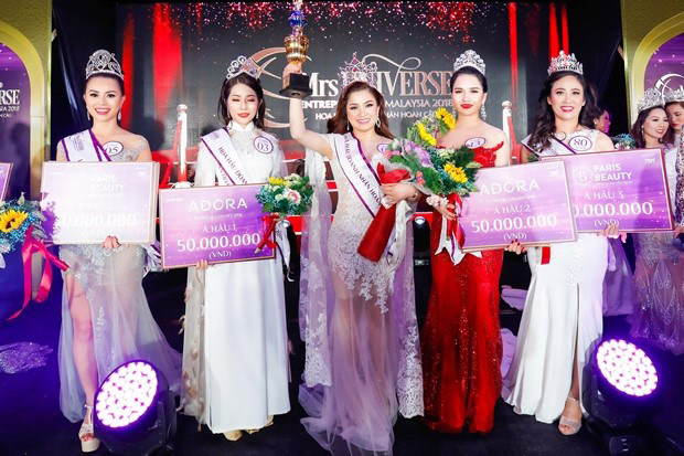 Đêm chung kết Hoa hậu Doanh nhân Hoàn cầu - nơi những giá trị tinh thần được thăng hoa - 1