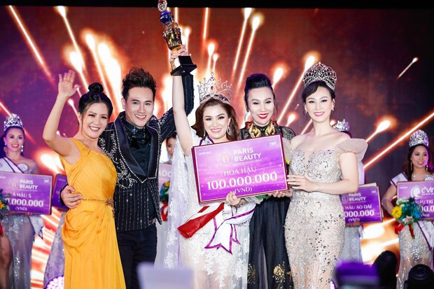 Đêm chung kết Hoa hậu Doanh nhân Hoàn cầu - nơi những giá trị tinh thần được thăng hoa - 2