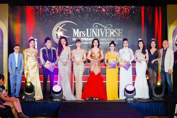 Đêm chung kết Hoa hậu Doanh nhân Hoàn cầu - nơi những giá trị tinh thần được thăng hoa - 7