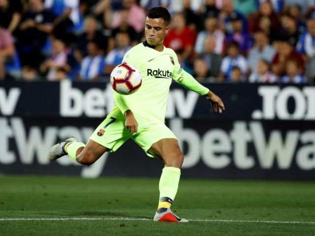 Bóng đá - Siêu phẩm vòng 6 và 7 La Liga: Coutinho vô-lê thần sầu đọ "kiệt tác Beckham"