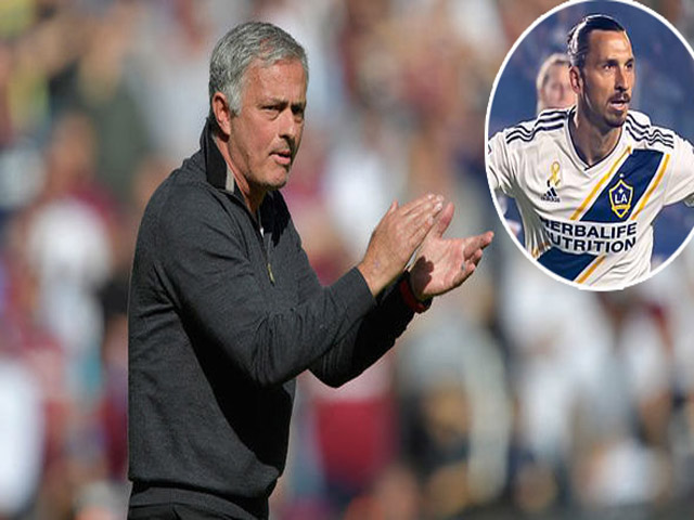 Mourinho cứu ghế nóng ở MU: Triệu hồi Ibrahimovic vào tháng 1?