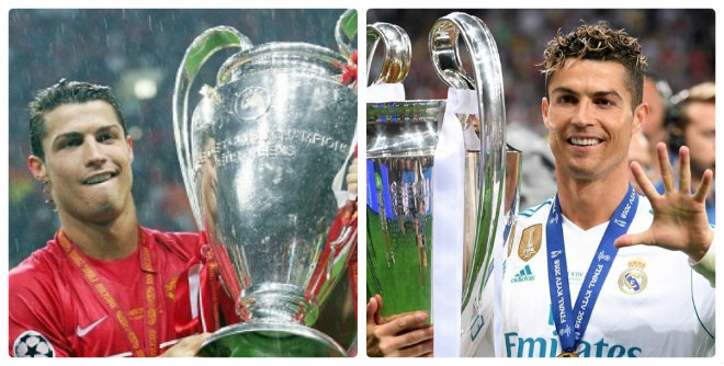 15 năm Ronaldo ra mắt cúp C1: Từ chàng trai thư sinh tới vị vua châu Âu - 2