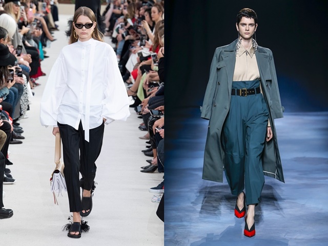 Loạt thiết kế đậm chất công sở khó bỏ qua tại Paris Fashion Week