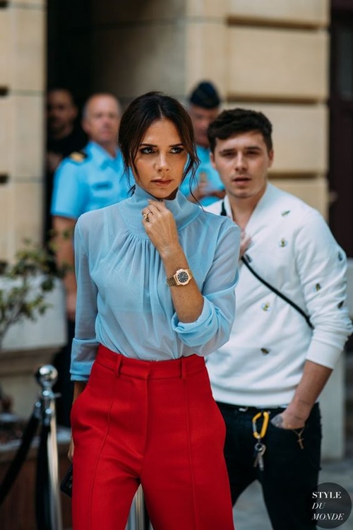 Loạt thiết kế đậm chất công sở khó bỏ qua tại Paris Fashion Week - 1