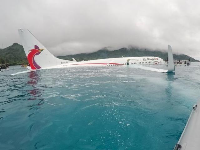 Thế giới - Thông tin bất ngờ vụ máy bay chở 49 người đâm xuống Thái Bình Dương