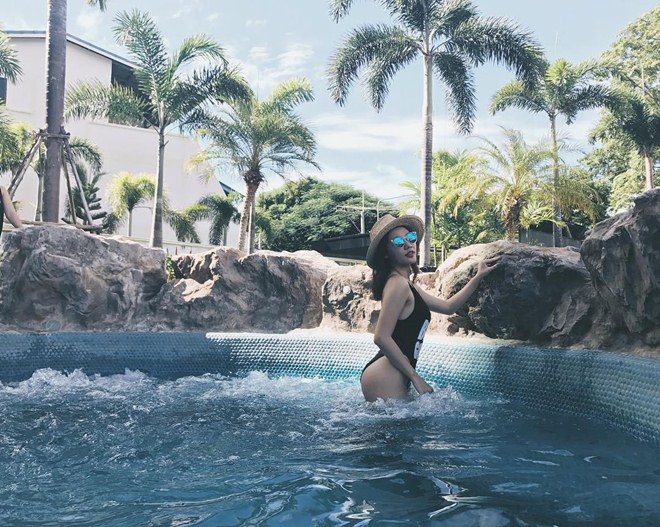 Á hậu Bùi Phương Nga hẹn hò "người yêu tin đồn" của Văn Mai Hương? - 2