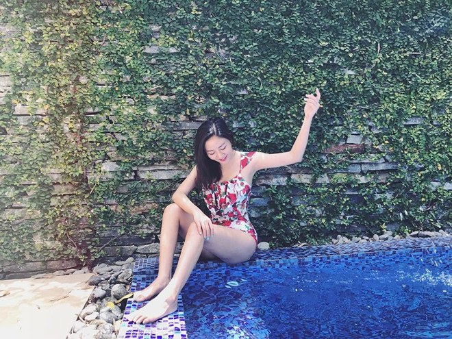 Á hậu Bùi Phương Nga hẹn hò "người yêu tin đồn" của Văn Mai Hương? - 3