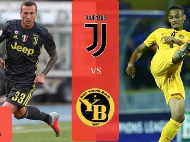 Bóng đá - Juventus – Young Boys: Vượt khó vụ Ronaldo tranh ngôi đầu MU