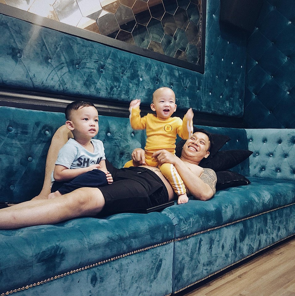 Vợ hot girl khoe nhà tiền tỷ do chính Lê Hoàng (The Men) thiết kế - 4