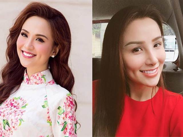 Làm đẹp - Phải chăng Diễm Hương đã sửa khuôn mặt vốn đẹp từ "trong trứng"?