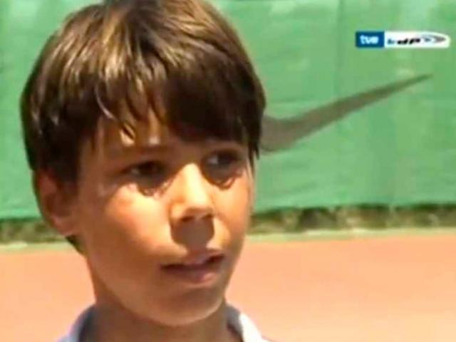 Thể thao - Video hiếm có về Nadal ở tuổi 12: Ngôi sao chớm nở