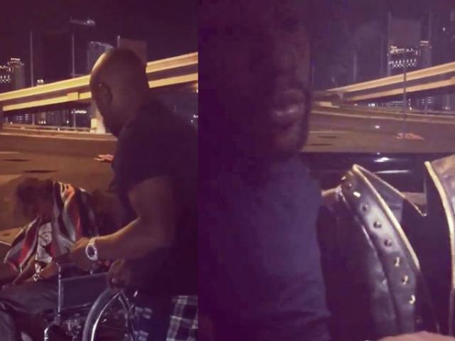 Thể thao - Tiền để "chật túi": Mayweather dừng xe cho người đàn ông 23 triệu đồng