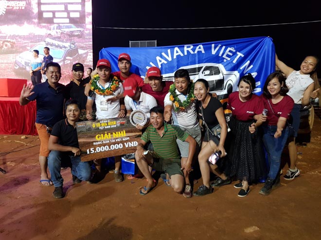 Nissan Navara xuất sắc giành ngôi vị Á quân tại VOC 2018 - 1