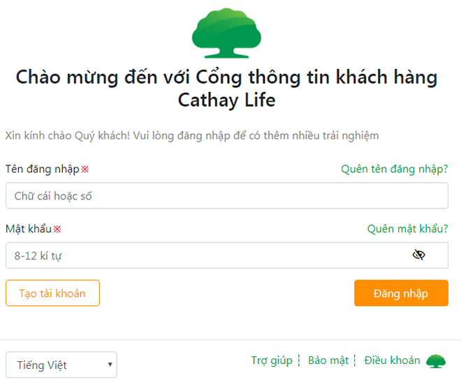 Cathay Life Việt Nam ra mắt Website phiên bản mới & công thông tin khách hàng - 1