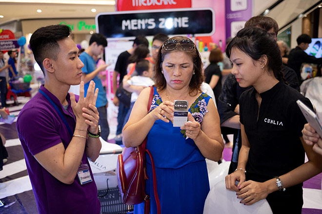 Cenlia tổ chức sự kiện thu hút đông đảo khách hàng tại AEON Mall Bình Tân - 4
