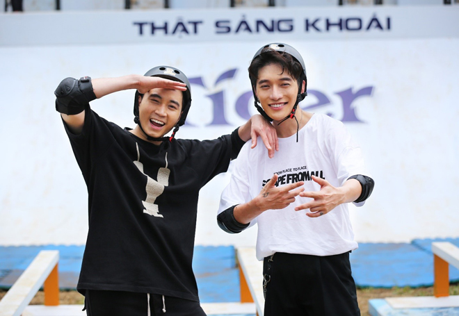 Miu Lê thách đấu và đây là lời đáp trả “ngọt ngào” của Karik và Châu Đăng Khoa! - 3