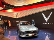 Tin tức ô tô - Chi tiết nội thất xe VinFast vừa ra mắt