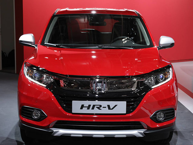 Tin tức ô tô - Honda HR-V bản nâng cấp facelift 2019 chính thức ra mắt tại Paris Motor Show