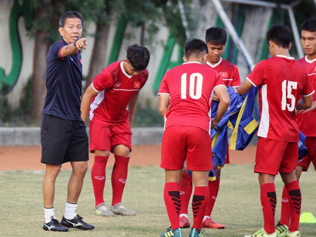 Lịch thi đấu bóng đá U19 Việt Nam tại vòng chung kết U19 châu Á 2018
