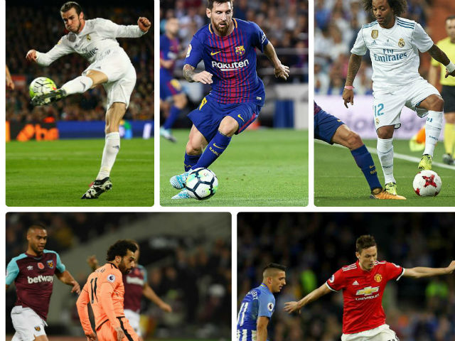Messi đấu 9 "kèo trái" siêu dị: Salah, Bale hợp sức cùng SAO MU