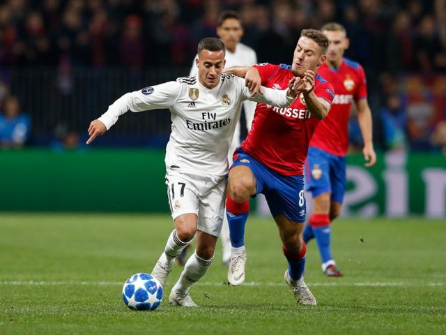 CSKA Moscow - Real Madrid: Choáng váng đòn đau giây 65