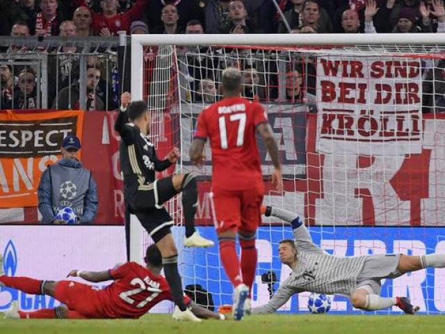 Bóng đá - Bayern Munich - Ajax: Ăn miếng trả miếng bốc lửa