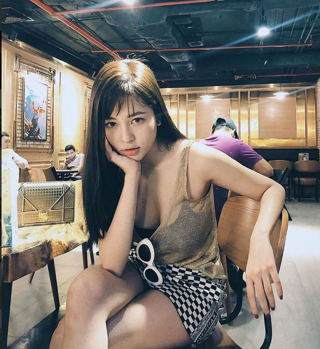 Đứng chung dàn phù dâu, hot girl Trâm Anh lại chơi trội bằng cách này - 9
