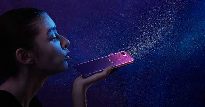 Oppo chính thức ra mắt smartphone F9 phiên bản tím siêu đẹp - 1