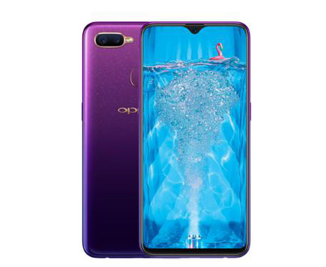 Oppo chính thức ra mắt smartphone F9 phiên bản tím siêu đẹp - 2