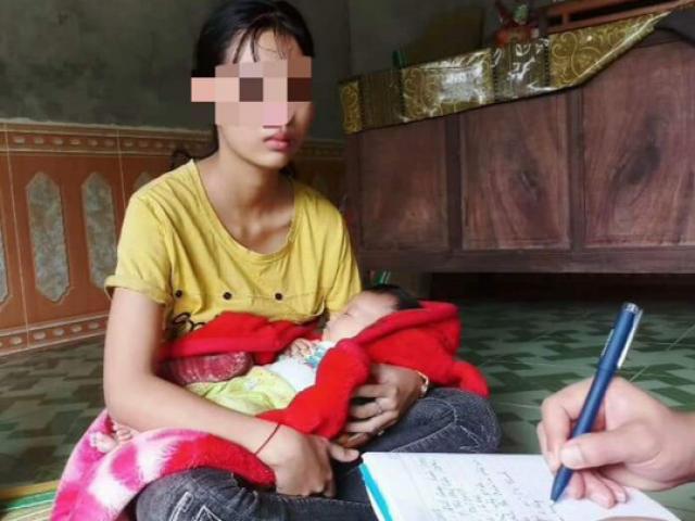 Mẹ trẻ 16 tuổi đăng Facebook cầu cứu vì bị chồng liên tục bạo hành