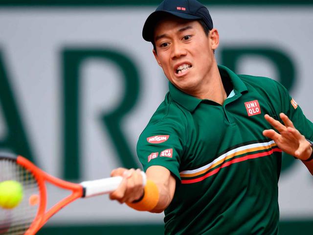 Thể thao - Clip hot tennis: Cú chém ngọt lịm của “Chiến binh samurai”