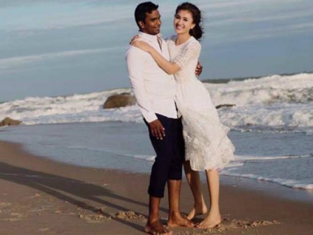 Phim - Diễn viên Nguyệt Ánh khoe ảnh con trai bên người chồng Ấn Độ