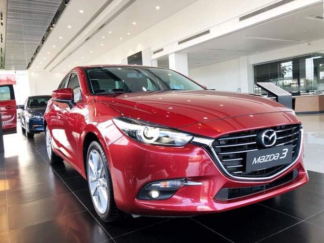 Giá xe Mazda 3 cập nhật tháng 10/2018: Phiên bản Mazda 3 1.5L ổn định ở mức 659 triệu đồng - 1