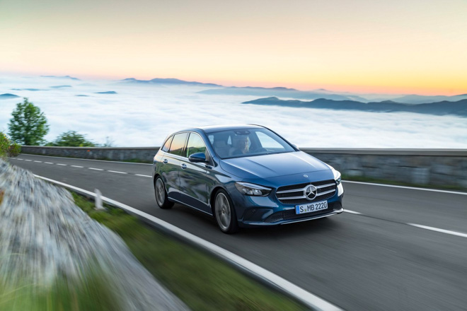 Mercedes-Benz chính thức ra mắt xe gia đình cỡ nhỏ B-CLass 2019 - 1