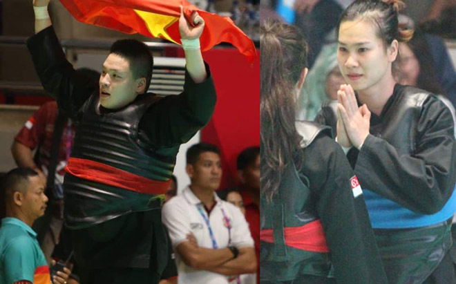 Vang dội: Pencak silat Việt Nam hạ bệ Indonesia nhất châu Á - 1