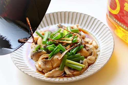 Bữa tối đơn giản với món cá trộn nước tương - 4