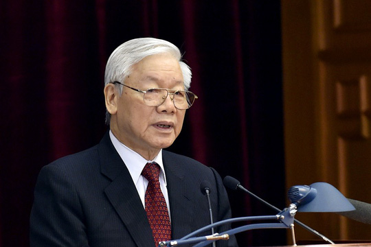 Giới thiệu Tổng Bí thư Nguyễn Phú Trọng để Quốc hội bầu làm Chủ tịch nước - 1