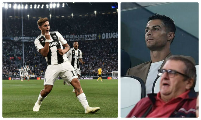 Lập hat-trick cúp C1, &#34;tiểu Messi&#34; tuyên chiến Ronaldo làm số 1 Juventus - 1