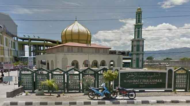 Những hình ảnh không thể tin nổi trước và sau thảm họa kép tại Indonesia - 7