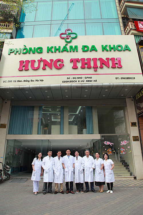 Phòng khám đa khoa Hưng Thịnh - Địa chỉ chữa bệnh tin cậy cho mọi gia đình - 1