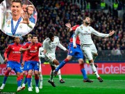 Bóng đá - Real Madrid 3 trận 0 bàn thắng: Nội bộ hỗn loạn vì Ronaldo