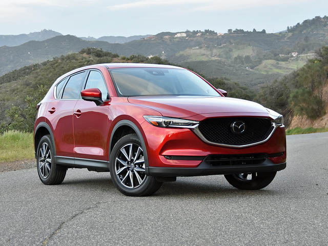 Giá xe Mazda CX-5 cập nhật tháng 10/2018: Phiên bản 2.0 một cầu giá từ 899 triệu đồng