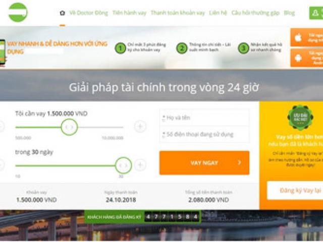 Kinh doanh - Vay online lãi 700%/năm: Gài khách hàng “chui đầu vào thòng lọng”