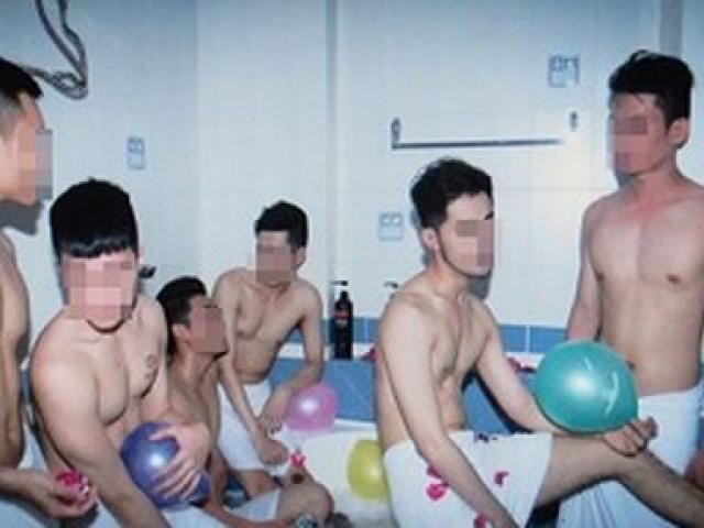 Triệt phá ổ mại dâm, phát hiện 8 thanh niên quan hệ đồng tính