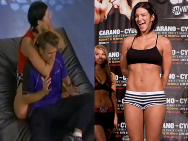 Clip Đặc Sắc - Dại dột để mỹ nhân MMA siết cổ: Đấng nam nhi ngất không kịp nhắm mắt