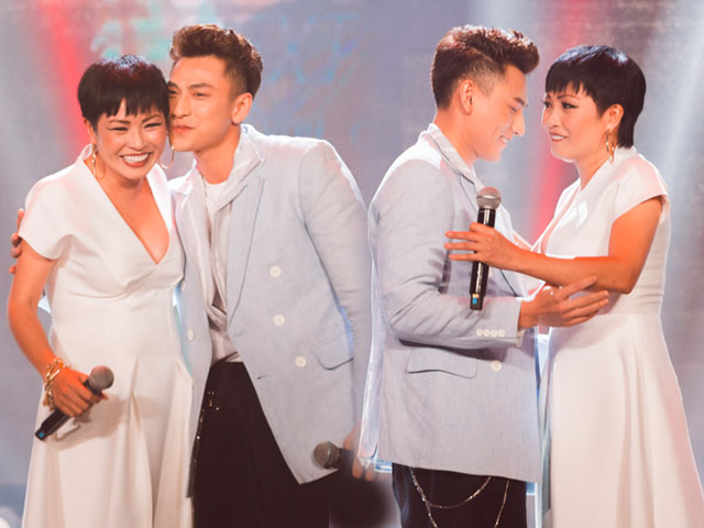 Ca nhạc - MTV - Phương Thanh thẹn thùng, xấu hổ khi tình tứ bên trai trẻ Isaac