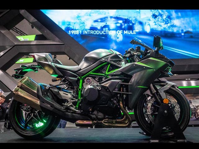 Xe phân khối lớn - Kawasaki Ninja H2 và ZX-10R mới "đổ bộ" Intermot 2018, toàn hàng "khủng"
